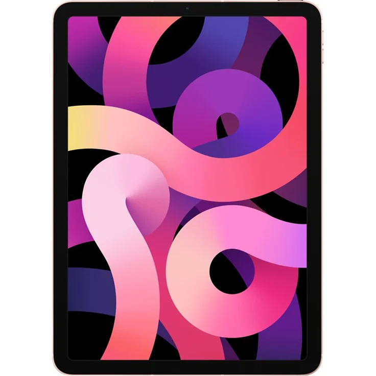 Apple iPad Air (2020) Quad-HD-Auflösung 10,9 Zoll, LTE-Tablet, Hexa-Core, 64 GBSpeicher, iPadOS, RoséGold (MYGY2FD/A) – Bild 4