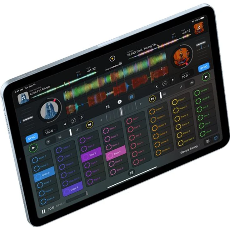 Apple iPad Air (2020) Quad-HD-Auflösung 10,9 Zoll, WiFi-Tablet, Hexa-Core, 64 GBSpeicher, iPadOS, Sky Blau (MYFQ2FD/A) – Bild 9