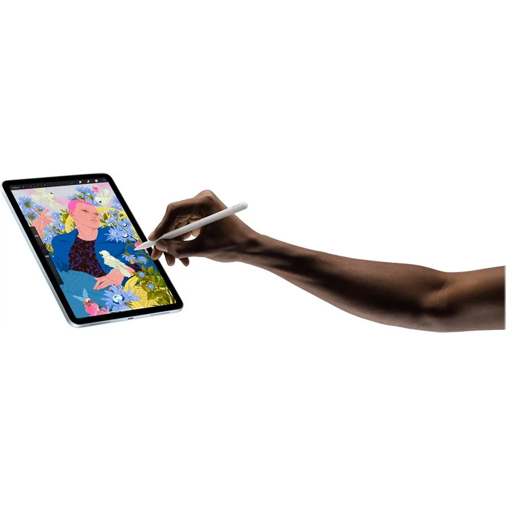 Apple iPad Air (2020) Quad-HD-Auflösung 10,9 Zoll, WiFi-Tablet, Hexa-Core, 64 GBSpeicher, iPadOS, Sky Blau (MYFQ2FD/A) – Bild 7