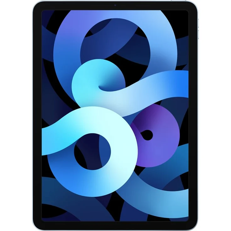 Apple iPad Air (2020) Quad-HD-Auflösung 10,9 Zoll, WiFi-Tablet, Hexa-Core, 64 GBSpeicher, iPadOS, Sky Blau (MYFQ2FD/A) – Bild 4