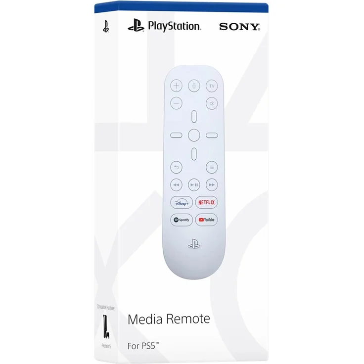 Sony Medienfernbedienung Weiß (9801122) (PS5) – Bild 5