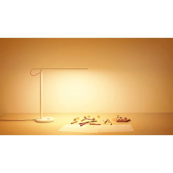 Xiaomi Mi Smart LED Desk Lamp 1S, Schreibtischlampe mit iOS/Android App Anbindung, Dimmbar, Lichtfarbe Kalt- bis Warmweiß wählbar, 9 Watt, 30 - 520 Lumen, 2600 - 5000 Kelvin, unterstützt Sprachassistenten – Bild 16
