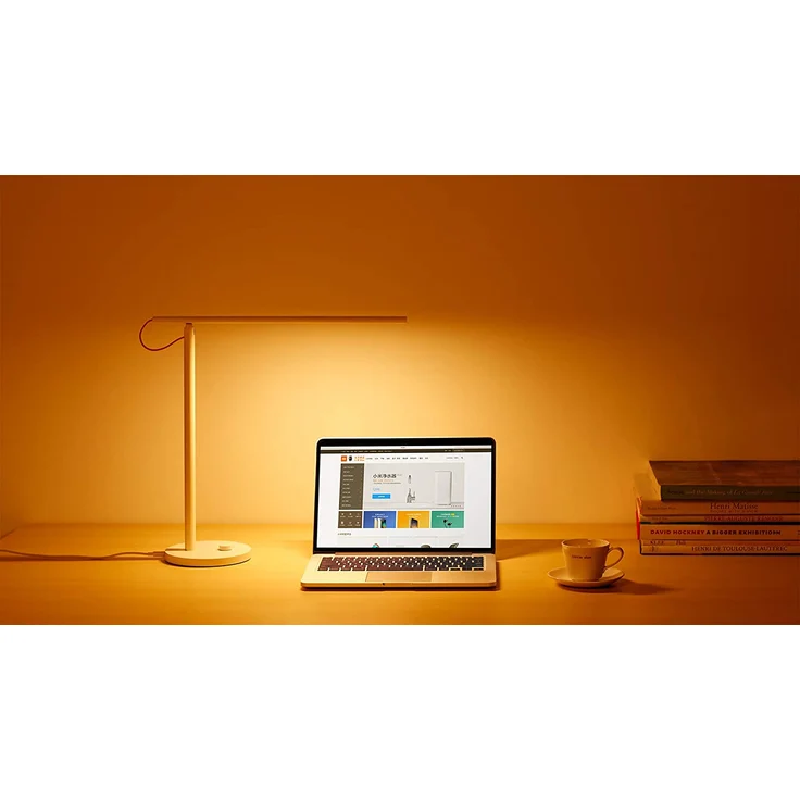 Xiaomi Mi Smart LED Desk Lamp 1S, Schreibtischlampe mit iOS/Android App Anbindung, Dimmbar, Lichtfarbe Kalt- bis Warmweiß wählbar, 9 Watt, 30 - 520 Lumen, 2600 - 5000 Kelvin, unterstützt Sprachassistenten – Bild 17