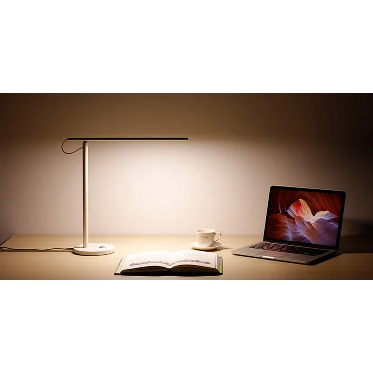 Xiaomi Mi Smart LED Desk Lamp 1S, Schreibtischlampe mit iOS/Android App Anbindung, Dimmbar, Lichtfarbe Kalt- bis Warmweiß wählbar, 9 Watt, 30 - 520 Lumen, 2600 - 5000 Kelvin, unterstützt Sprachassistenten – Bild 15