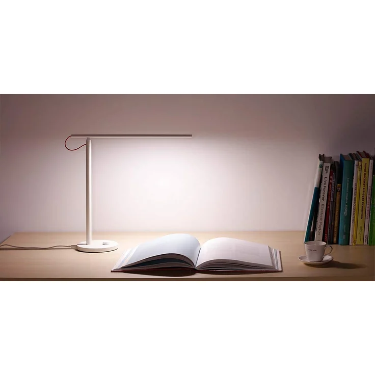 Xiaomi Mi Smart LED Desk Lamp 1S, Schreibtischlampe mit iOS/Android App Anbindung, Dimmbar, Lichtfarbe Kalt- bis Warmweiß wählbar, 9 Watt, 30 - 520 Lumen, 2600 - 5000 Kelvin, unterstützt Sprachassistenten – Bild 14