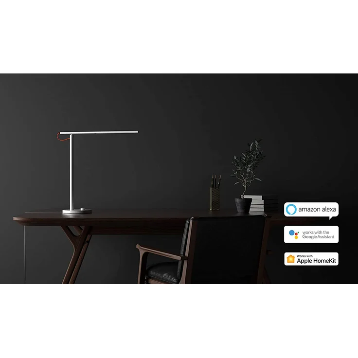 Xiaomi Mi Smart LED Desk Lamp 1S, Schreibtischlampe mit iOS/Android App Anbindung, Dimmbar, Lichtfarbe Kalt- bis Warmweiß wählbar, 9 Watt, 30 - 520 Lumen, 2600 - 5000 Kelvin, unterstützt Sprachassistenten – Bild 12