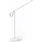 Xiaomi Mi Smart LED Desk Lamp 1S, Schreibtischlampe mit iOS/Android App Anbindung, Dimmbar, Lichtfarbe Kalt- bis Warmweiß wählbar, 9 Watt, 30 - 520 Lumen, 2600 - 5000 Kelvin, unterstützt Sprachassistenten
