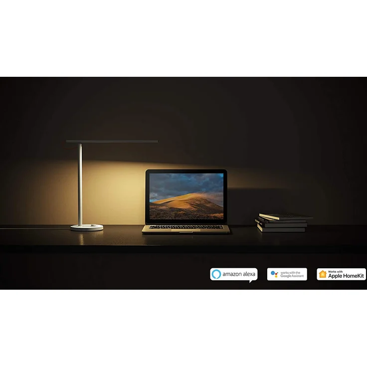 Xiaomi Mi Smart LED Desk Lamp 1S, Schreibtischlampe mit iOS/Android App Anbindung, Dimmbar, Lichtfarbe Kalt- bis Warmweiß wählbar, 9 Watt, 30 - 520 Lumen, 2600 - 5000 Kelvin, unterstützt Sprachassistenten – Bild 13