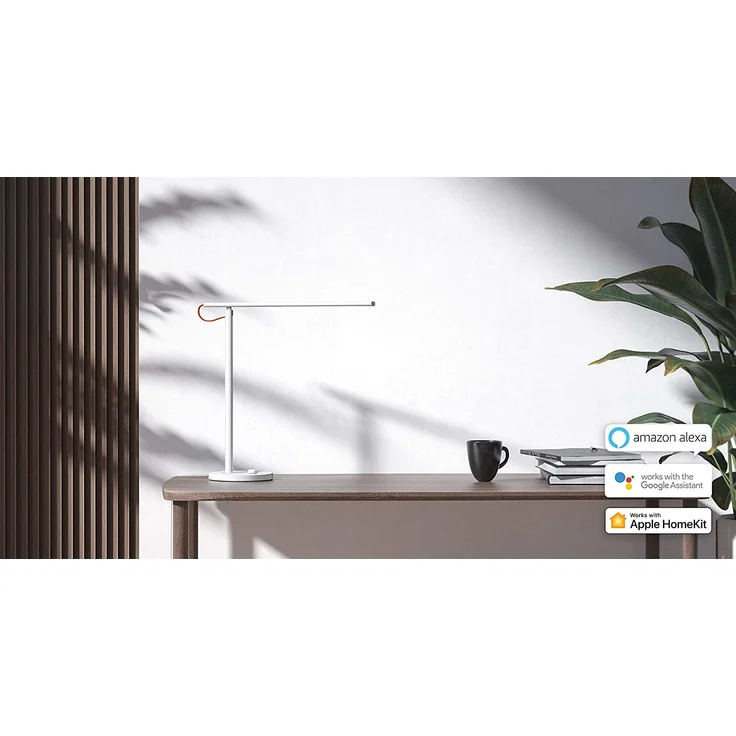 Xiaomi Mi Smart LED Desk Lamp 1S, Schreibtischlampe mit iOS/Android App Anbindung, Dimmbar, Lichtfarbe Kalt- bis Warmweiß wählbar, 9 Watt, 30 - 520 Lumen, 2600 - 5000 Kelvin, unterstützt Sprachassistenten – Bild 11