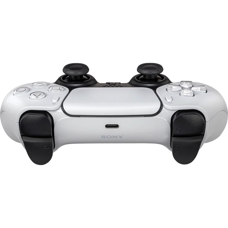 Sony DualSense Wireless-Controller, Weiß (9399506) (PS5) – Bild 7
