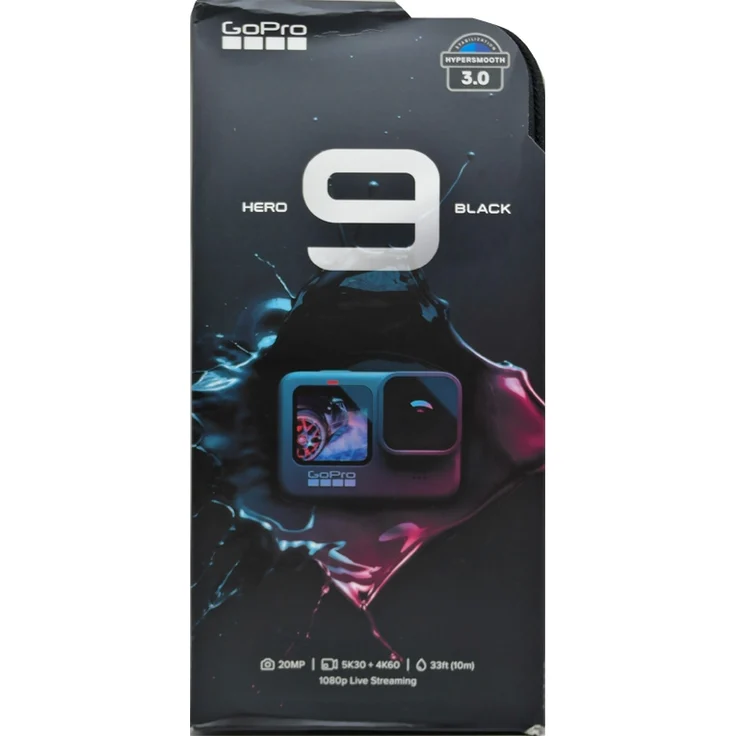 GoPro HERO9 Black Action-Cam (20 MP, 5K-Video, HyperSmooth 3.0, 2 Displays) – Bild 7