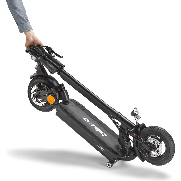 Blu:s XT950 E-Scooter, mit Straßenzulassung, Schwarz, 20 km/h – Bild 7