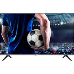 Hisense 40A5600F 100 cm (40 Zoll) LED Smart TV (Full HD, kein HDR) HD-Triple-Tuner (Sat, Antenne, Kabel) Modelljahr 2020 Energieklasse G