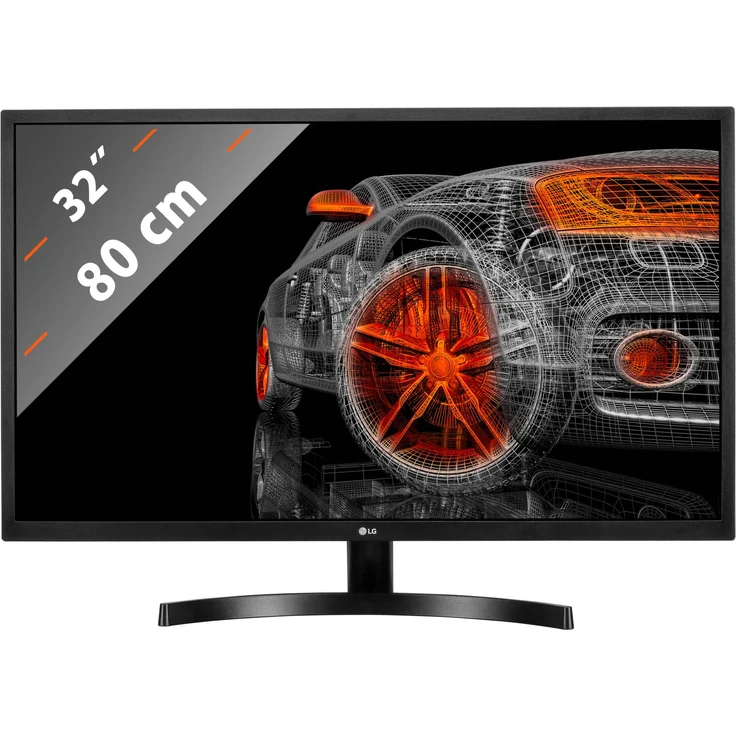 LG 32MN500M-B - 31,5 Zoll, Full HD (1920 x 1080), IPS-Panel, 75Hz, 5ms, 250cd/m² (32MN500M-B.AEU) – Bild 5