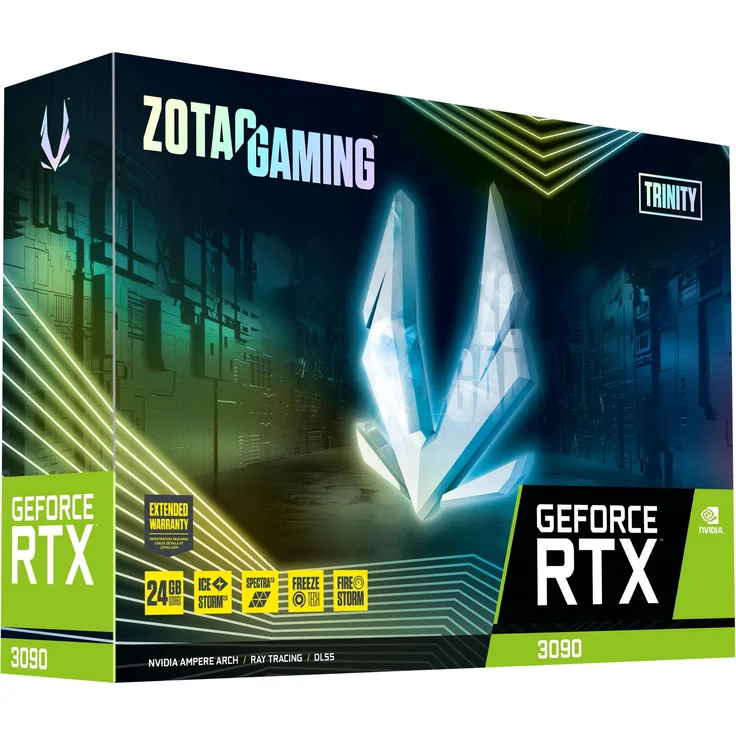 Zotac Gaming GeForce RTX 3090 Trinity, 24GB GDDR6X, HDMI, 3x DP (ZT-A30900D-10P) - Preisvergleich – Bild 7