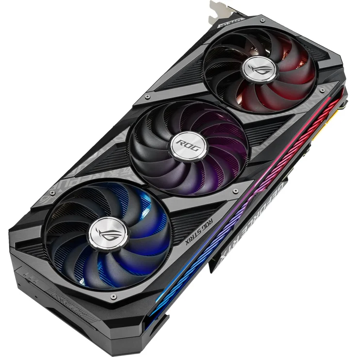 ASUS ROG Strix GeForce RTX 3090 OC, ROG-STRIX-RTX3090-O24G-GAMING, 24GB GDDR6X, 2x HDMI, 3x DP (90YV0F93-M0NM00) – Bild 10