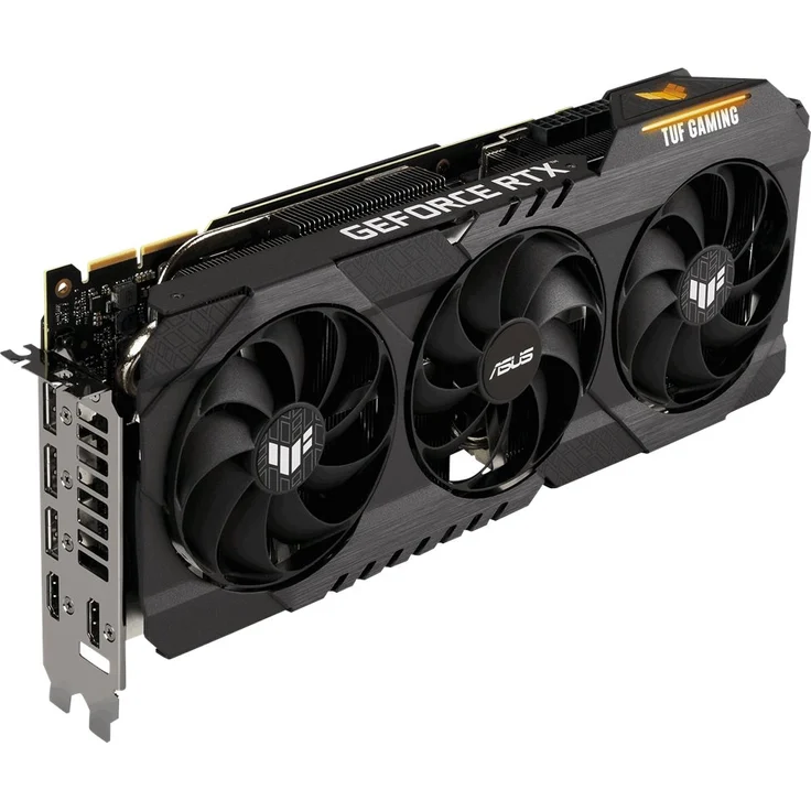 ASUS TUF Gaming GeForce RTX 3090 OC, TUF-RTX3090-O24G-GAMING, 24GB GDDR6X, 2x HDMI, 3x DP (90YV0FD1-M0NM00) – Bild 7