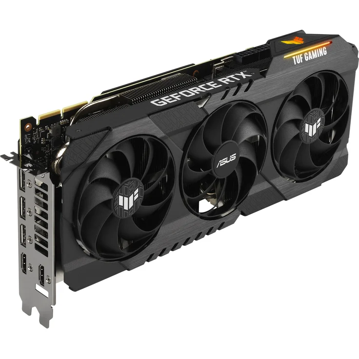 ASUS TUF Gaming GeForce RTX 3090 OC, TUF-RTX3090-O24G-GAMING, 24GB GDDR6X, 2x HDMI, 3x DP (90YV0FD1-M0NM00) – Bild 5