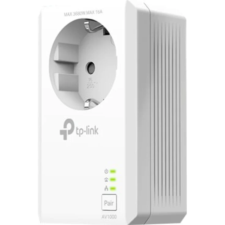 TP-Link AV1000 2P Gigabit Passthrough PW – Bild 2