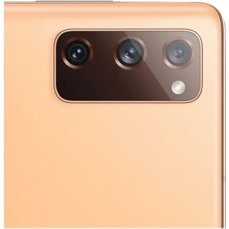Samsung Galaxy S20 FE Smartphone 16,51cm (6,5 Zoll) AMOLED-Display, 128GB interner Speicher, 6GB RAM, Hybrid-SIM, Cloud Orange – Bild 6
