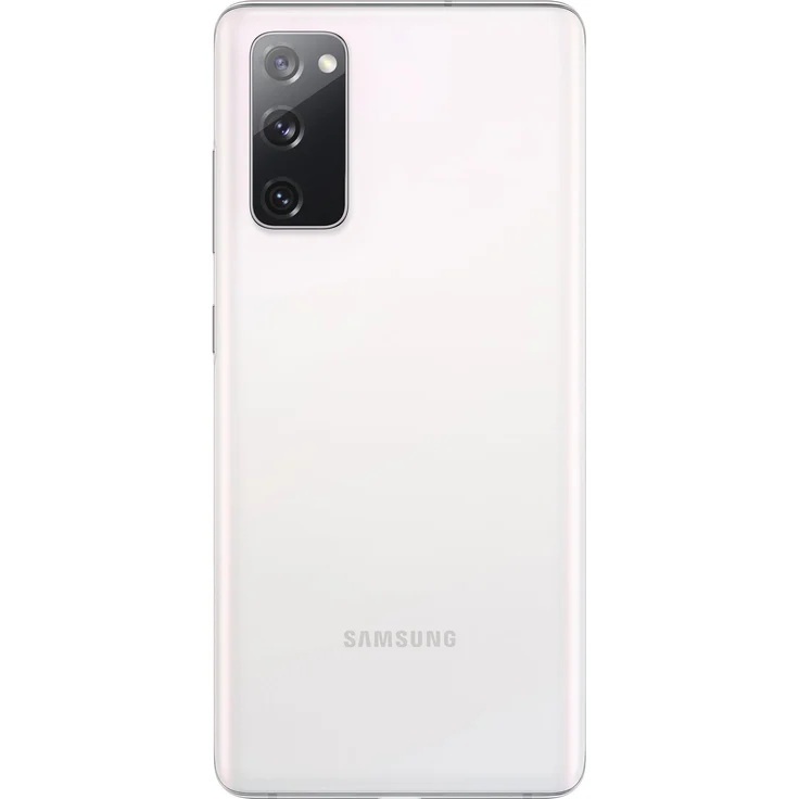 Samsung Galaxy S20 FE Smartphone 16,51cm (6,5 Zoll) AMOLED-Display, 128GB interner Speicher, 6GB RAM, Hybrid-SIM, Cloud White – Bild 4