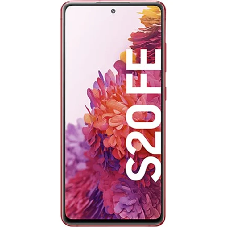 Samsung Galaxy S20 FE Smartphone 16,51cm (6,5 Zoll) AMOLED-Display, 128GB interner Speicher, 6GB RAM, Hybrid-SIM, Cloud Red – Bild 8