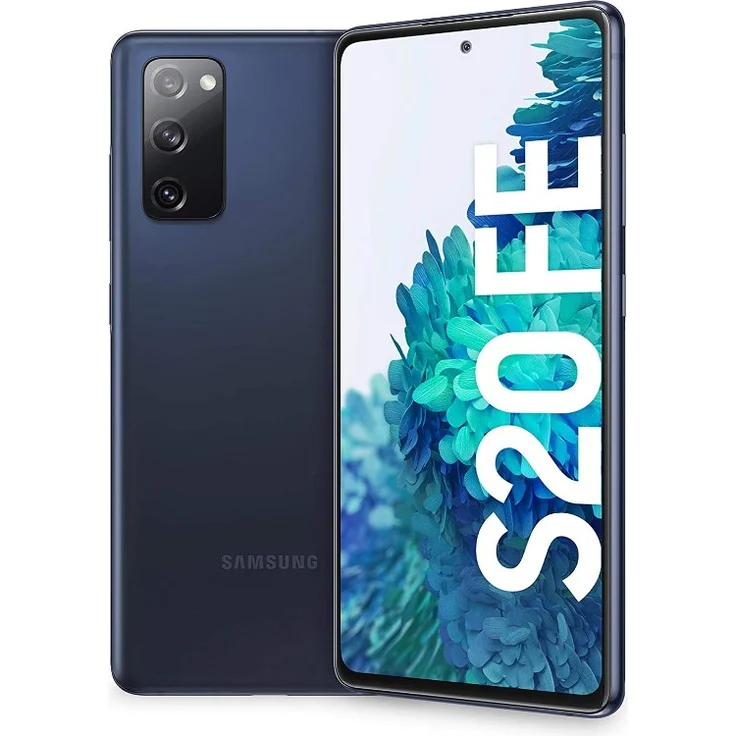 Samsung Galaxy S20 FE 5G Smartphone 16,51cm (6,5 Zoll) AMOLED-Display, 128GB interner Speicher, 6GB RAM, Hybrid-SIM, Cloud Navy – Bild 8