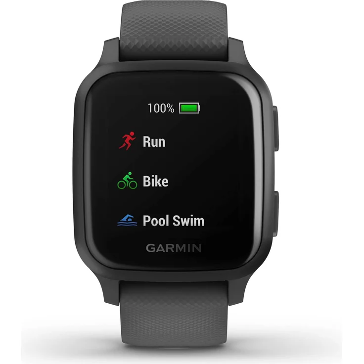 Garmin Venu Sq Smartwatch GPS, Unisex, Kunststoffgehäuse, Schiefer/Grau (010-02427-10) – Bild 11