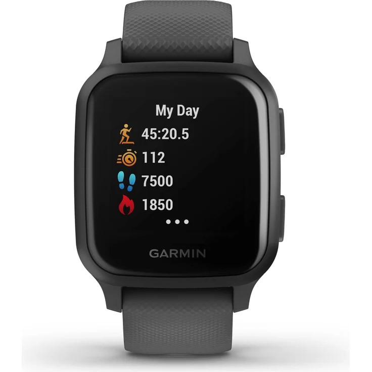 Garmin Venu Sq Smartwatch GPS, Unisex, Kunststoffgehäuse, Schiefer/Grau (010-02427-10) – Bild 13