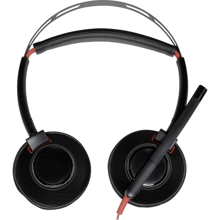 Plantronics Headset-Kopfhörer Blackwire C5220 binaural mit USB-A & 3,5 mm Klinke – Bild 2