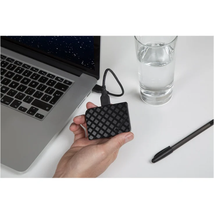 Verbatim Store 'n' Go - Festplatte - 1 TB - extern (tragbar) - USB 3.2 Gen 1 - Schwarz (53237) – Bild 9