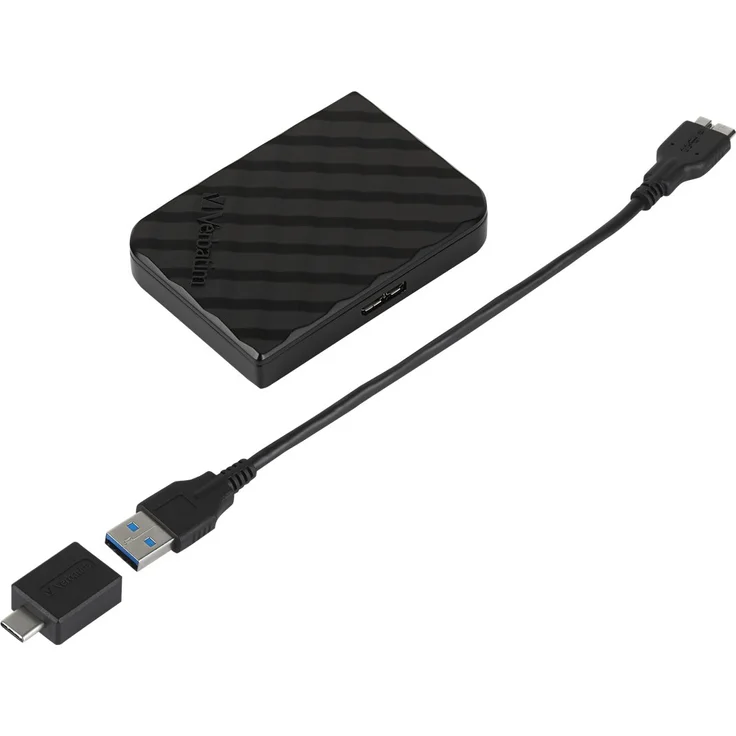 Verbatim Store 'n' Go - Festplatte - 1 TB - extern (tragbar) - USB 3.2 Gen 1 - Schwarz (53237) – Bild 6