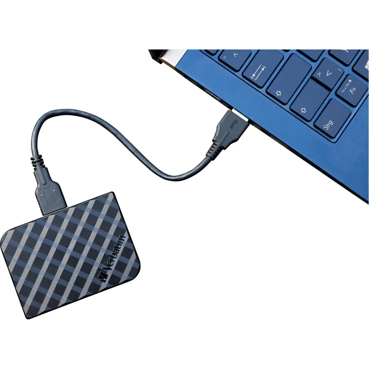 Verbatim Store 'n' Go - Festplatte - 1 TB - extern (tragbar) - USB 3.2 Gen 1 - Schwarz (53237) – Bild 2