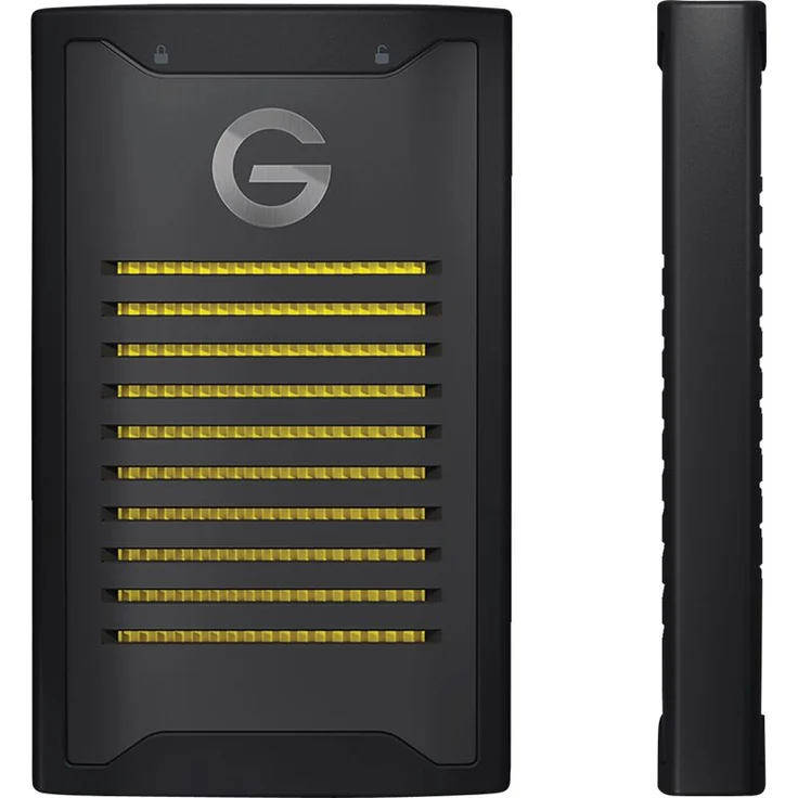 G-Technology ArmorLock - Solid-State-Disk - verschlüsselt - 2 TB - extern (tragbar) - USB 3.2 Gen 2 (USB-C Steckverbinder) - 256-bit AES-XTS (0G10484-1) – Bild 2