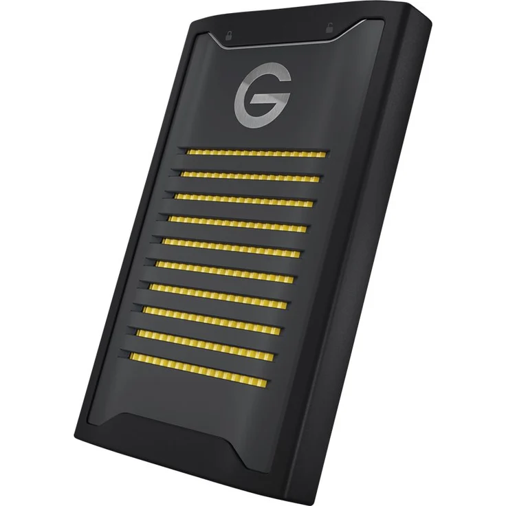 G-Technology ArmorLock - Solid-State-Disk - verschlüsselt - 2 TB - extern (tragbar) - USB 3.2 Gen 2 (USB-C Steckverbinder) - 256-bit AES-XTS (0G10484-1) – Bild 8