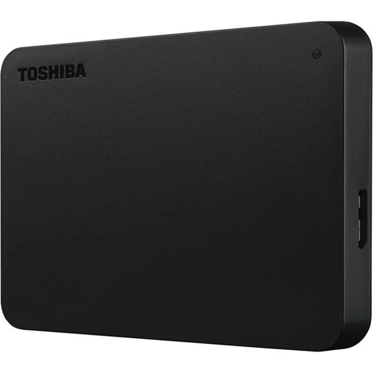 Toshiba Canvio Basics USB-C - Festplatte - 4 TB - extern (tragbar) - 2.5 Zoll (6.4 cm) - USB 3.2 Gen 1 - Schwarz (HDTB440EKCCA) – Bild 5