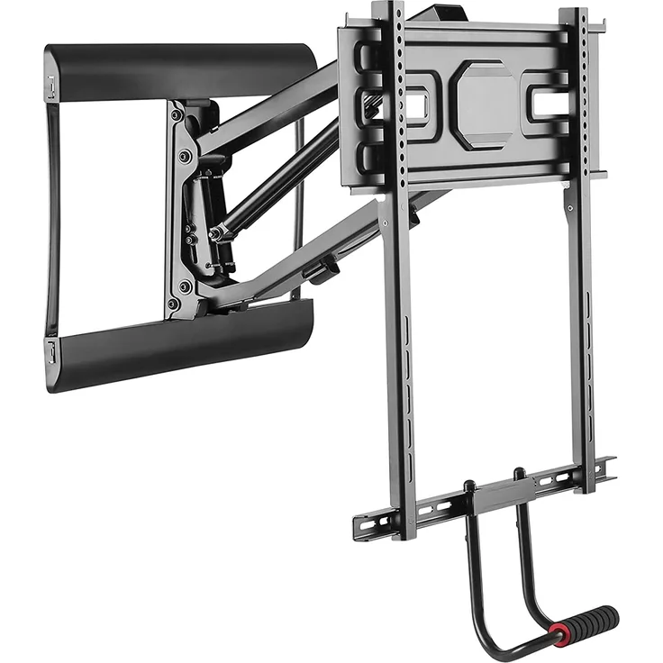 Equip Pro - 650326 - Multimedia-Halter-TV und Monitor - 43''-70'' Pull-Down-TV-Wandhalterung