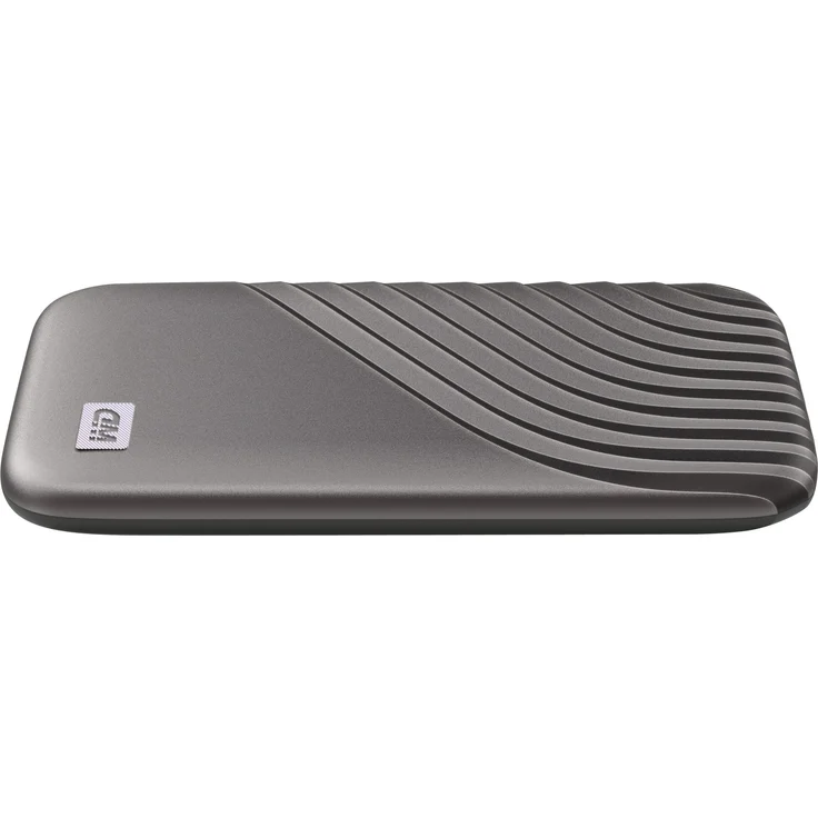 WD My Passport SSD WDBAGF0010BGY - Solid-State-Disk - verschlüsselt - 1 TB - extern (tragbar) - USB 3.2 Gen 2 (USB-C Steckverbinder) - 256-Bit-AES - Space-grau (WDBAGF0010BGY-WESN) – Bild 8