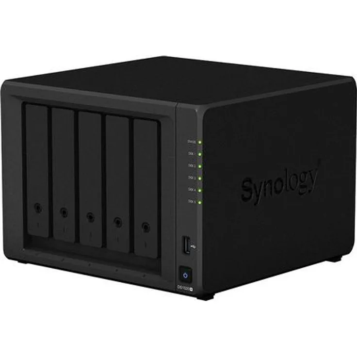 Synology Diskstation DS1520+ (5 Bay Desktop-NAS-Gehäuse)