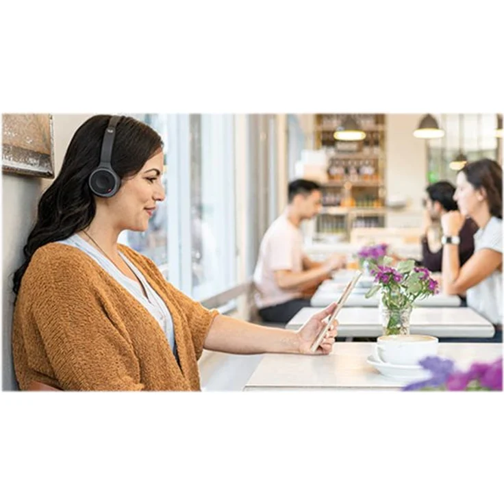 Cisco 730 WIRELESS DUAL On-Ear-Kopfhörer, mit Bluetooth, Mikrofon, schwarz – Bild 9