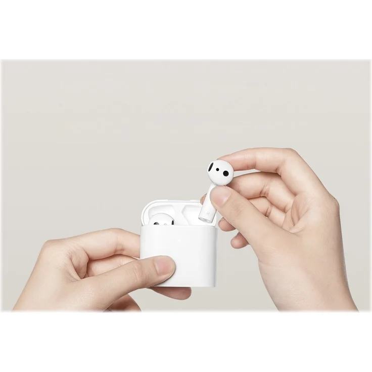 Xiaomi Mi True Wireless Earphones 2S In-Ear Kopfhörer, mit Bluetooth, Mikrofon, geeignet für Sport, weiß – Bild 13