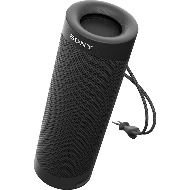 Sony SRS-XB23 Bluetooth-Lautsprecher mit Mikrofon, wasserdicht, schwarz – Bild 12