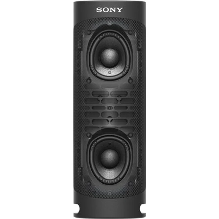 Sony SRS-XB23 Bluetooth-Lautsprecher mit Mikrofon, wasserdicht, schwarz – Bild 11