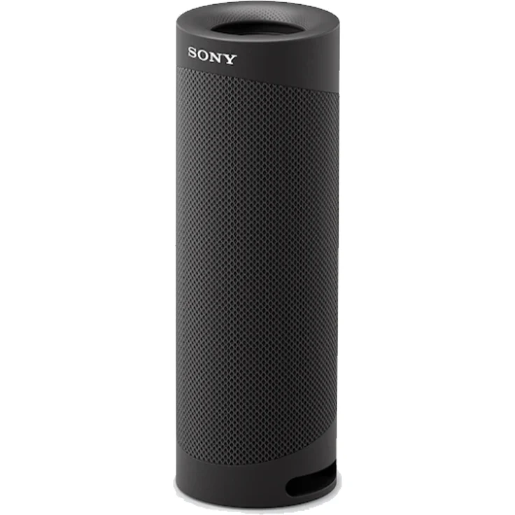Sony SRS-XB23 Bluetooth-Lautsprecher mit Mikrofon, wasserdicht, schwarz – Bild 13