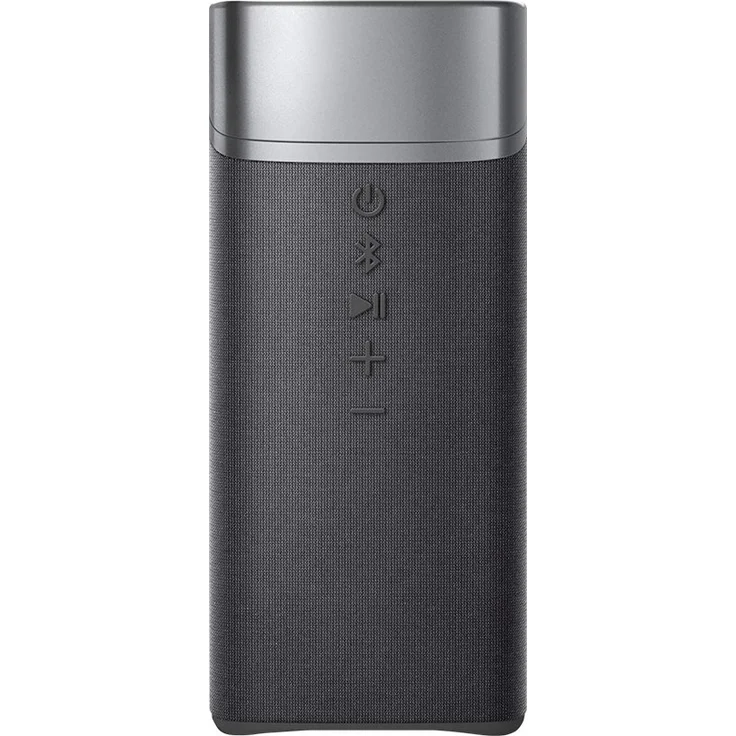 Philips Bluetooth Lautsprecher S3505-00 mit Mikrofon (1,75-Zoll-Full-Range-Treiber, 10 Stunden Spielzeit, Passiver Bassstrahler, 20 m Reichweite) Grau - 2020-2021 Modell – Bild 3