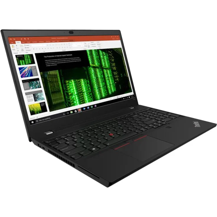 Lenovo ThinkPad T15p - Business-Laptop 15,6 Zoll (39,6 cm) 4K Ultra HD, Intel Core i7-10750H, 16GB RAM, 512GB SSD, NVIDIA GeForce GTX 1050, Windows 10 Pro 64-bit (20TN0006GE) – Bild 4