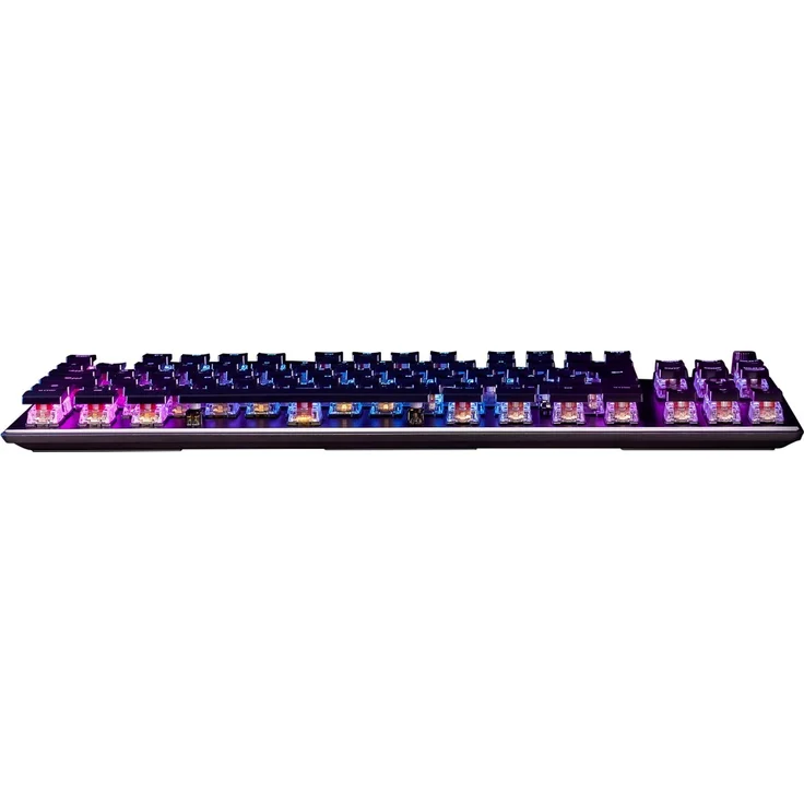 ROCCAT VULCAN TKL - Tastatur - mit Lautstärkerad - backlit - USB - QWERTZ - Deutsch - Roccat Titan Linear Switch (ROC-12-270) – Bild 7