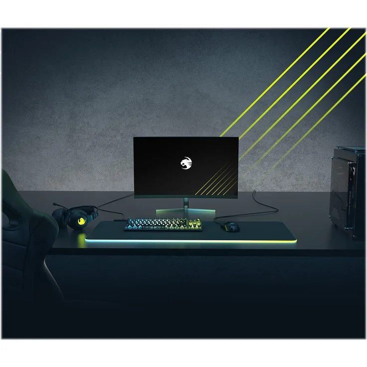 ROCCAT VULCAN TKL PRO - Tastatur - backlit - USB - Deutsch QWERTZ - Roccat Titan Optical Schalter (ROC-12-570) – Bild 6