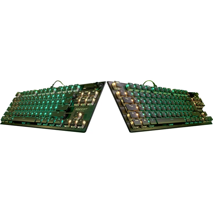 ROCCAT VULCAN TKL PRO - Tastatur - backlit - USB - Deutsch QWERTZ - Roccat Titan Optical Schalter (ROC-12-570) – Bild 3