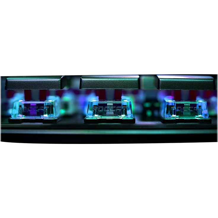 ROCCAT VULCAN TKL PRO - Tastatur - backlit - USB - Deutsch QWERTZ - Roccat Titan Optical Schalter (ROC-12-570) – Bild 4